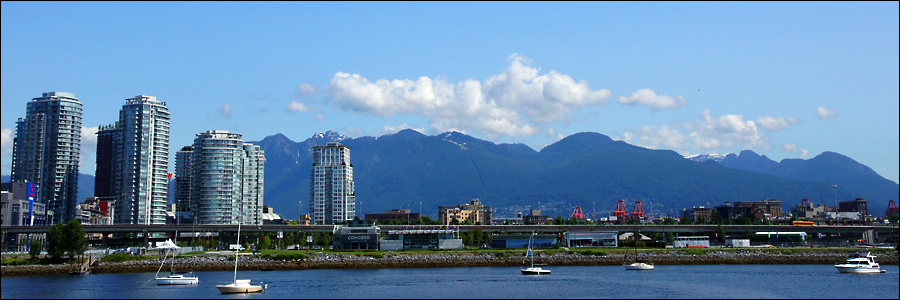 Vancouver Sky line