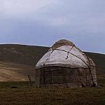 Yurt in Kirgizië